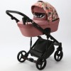 Carucior 3 in 1 Lumi Air Adamex Bordo Flowers FL2