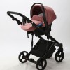 Carucior 3 in 1 Lumi Air Adamex Bordo Flowers FL2