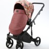 Carucior 3 in 1 Lumi Air Adamex Bordo Flowers FL2