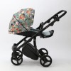 Carucior 3 in 1 Lumi Air Adamex Blue Flowers FL4