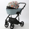 Carucior 3 in 1 Lumi Air Adamex Blue Flowers FL4