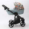 Carucior 3 in 1 Lumi Air Adamex Blue Flowers FL4