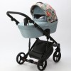 Carucior 3 in 1 Lumi Air Adamex Blue Flowers FL4