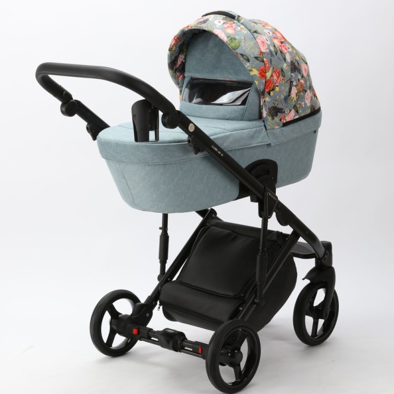 Carucior 3 in 1 Lumi Air Adamex Blue Flowers FL4