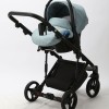 Carucior 3 in 1 Lumi Air Adamex Blue Flowers FL4