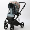 Carucior 3 in 1 Lumi Air Adamex Blue Flowers FL4