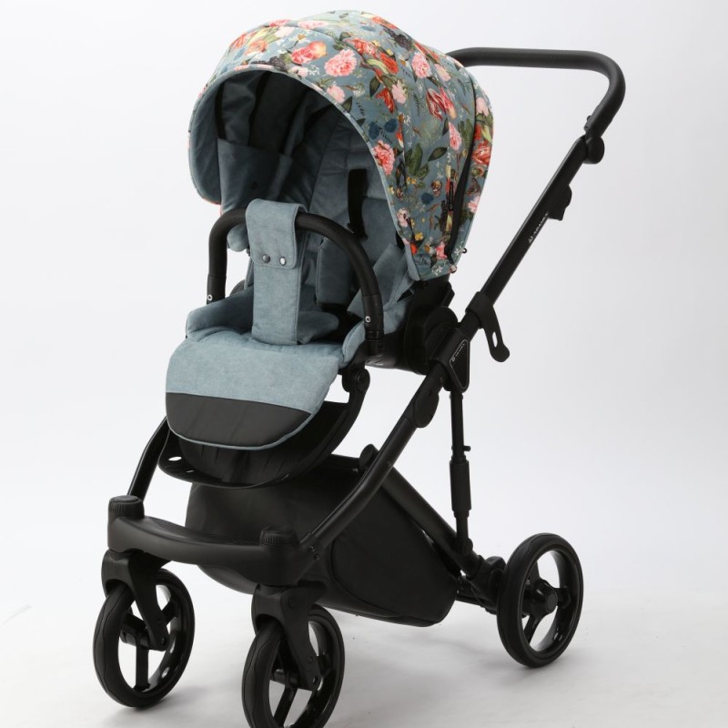 Carucior 3 in 1 Lumi Air Adamex Blue Flowers FL4