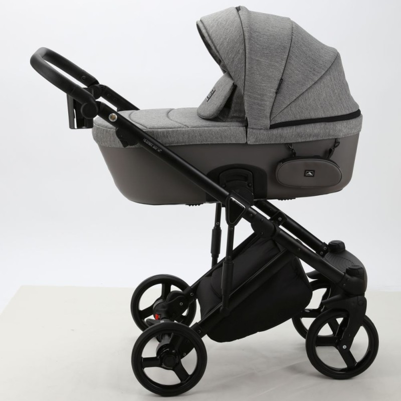 Carucior 3 in 1 Lumi Air Adamex Grey Jeans PS5