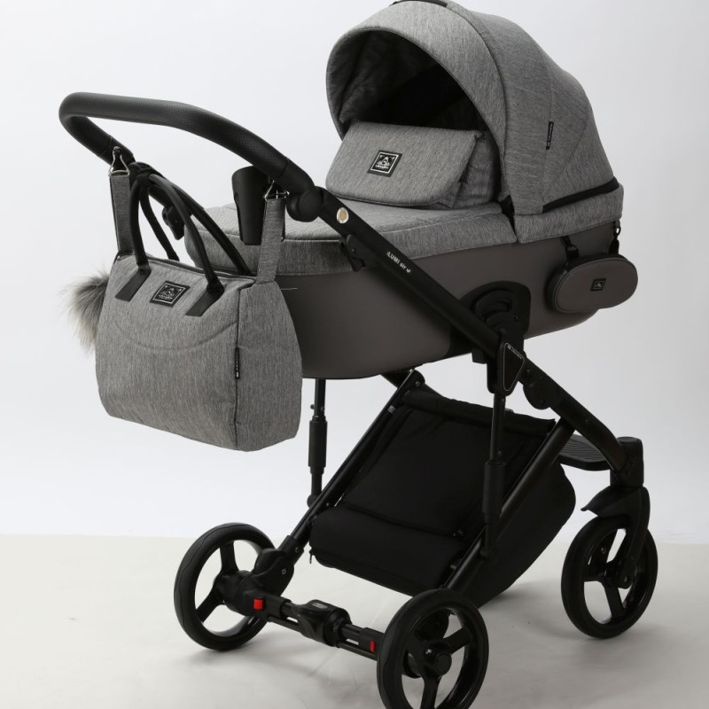 Carucior 3 in 1 Lumi Air Adamex Grey Jeans PS5