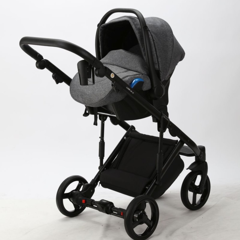 Carucior 3 in 1 Lumi Air Adamex Grey Jeans PS5