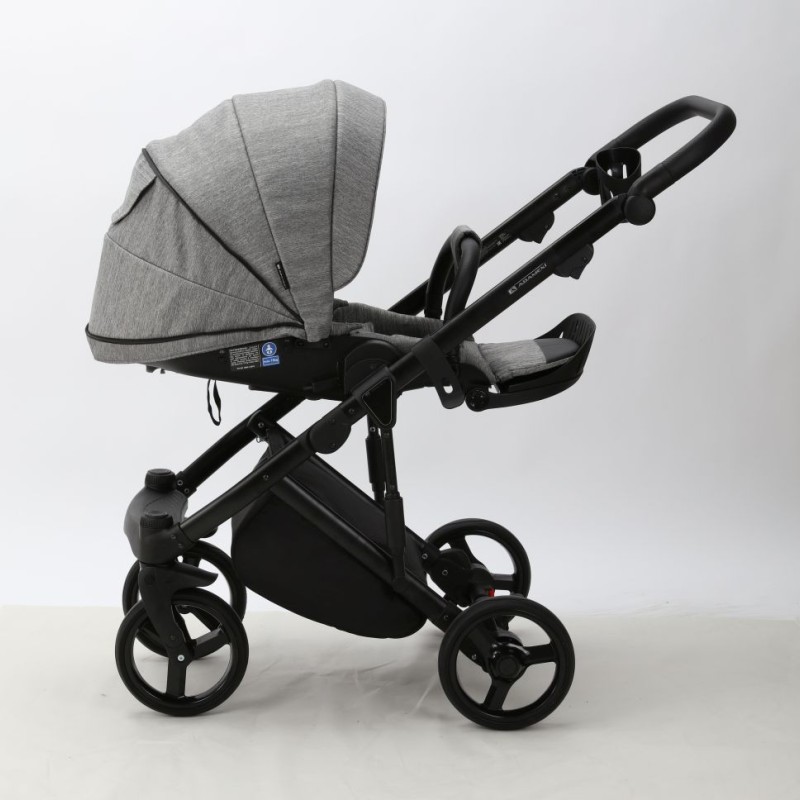 Carucior 3 in 1 Lumi Air Adamex Grey Jeans PS5