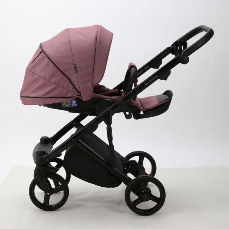 Carucior 3 in 1 Lumi Air Adamex Purple PS54