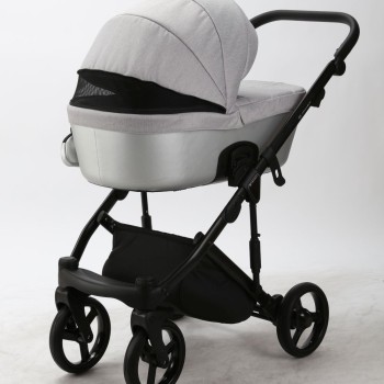 Carucior 3 in 1 Lumi Air Adamex Light Grey PS89