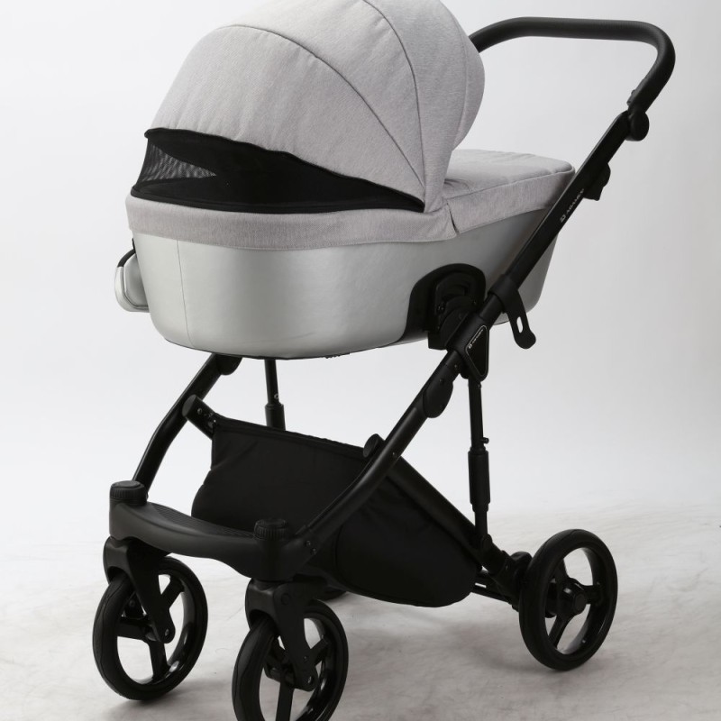Carucior 3 in 1 Lumi Air Adamex Light Grey PS89