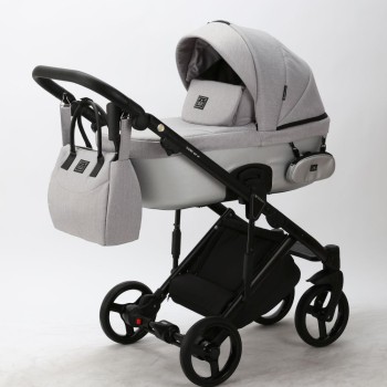 Carucior 3 in 1 Lumi Air Adamex Light Grey PS89
