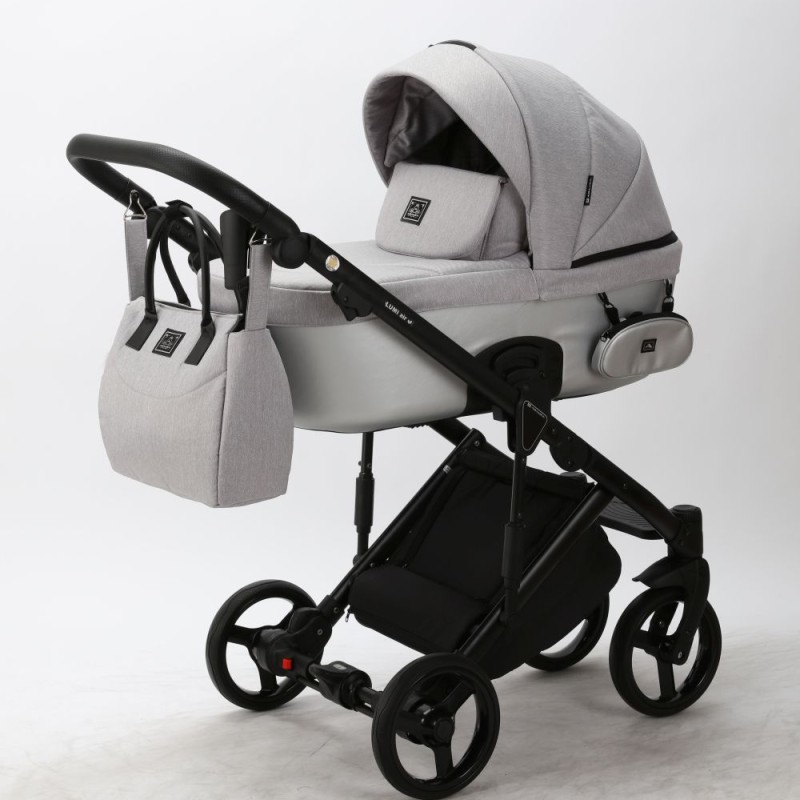 Carucior 3 in 1 Lumi Air Adamex Light Grey PS89