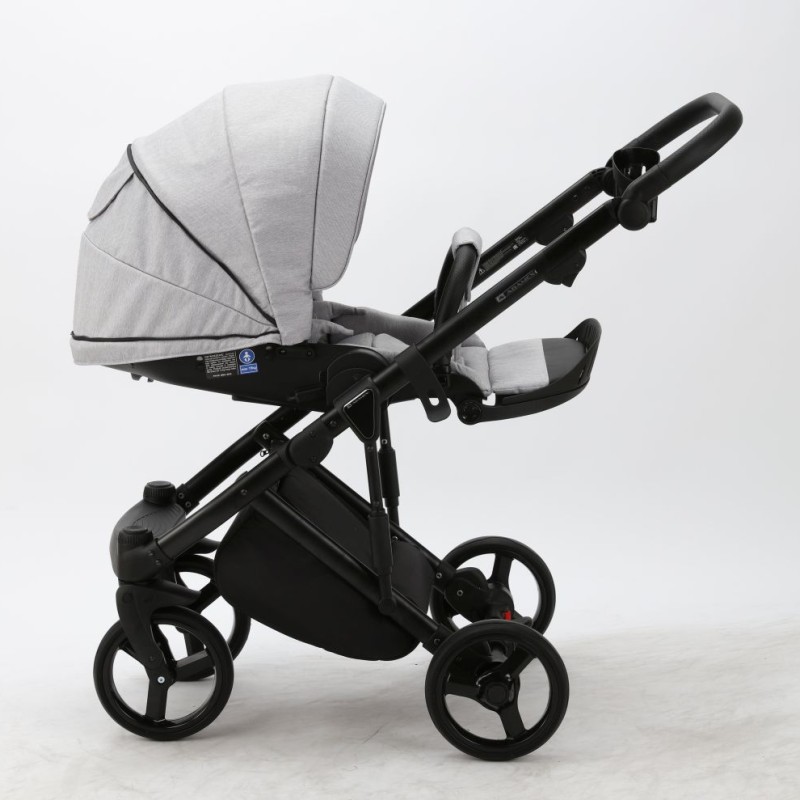 Carucior 3 in 1 Lumi Air Adamex Light Grey PS89