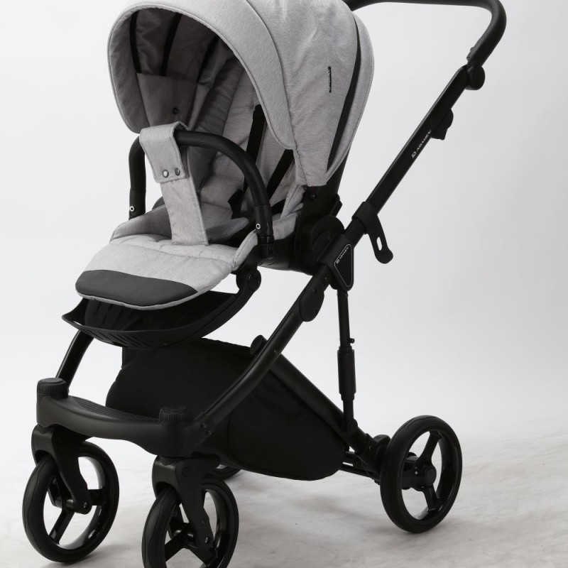 Carucior 3 in 1 Lumi Air Adamex Light Grey PS89