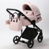 Carucior 3 in 1 Lumi Air Adamex Powder Pink PS94