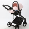 Carucior 3 in 1 Lumi Air Adamex Powder Pink PS94