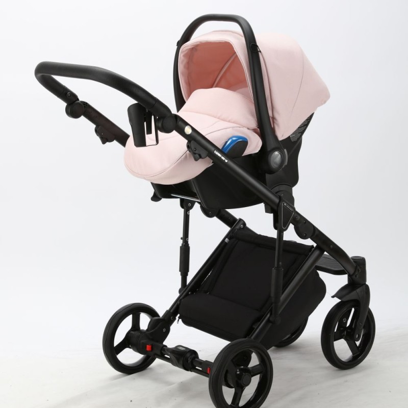 Carucior 3 in 1 Lumi Air Adamex Powder Pink PS94