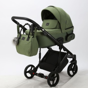 Carucior 3 in 1 Lumi Air Adamex Green Forest PS38