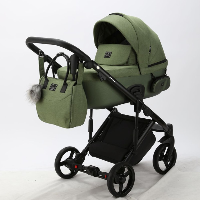 Carucior 3 in 1 Lumi Air Adamex Green Forest PS38