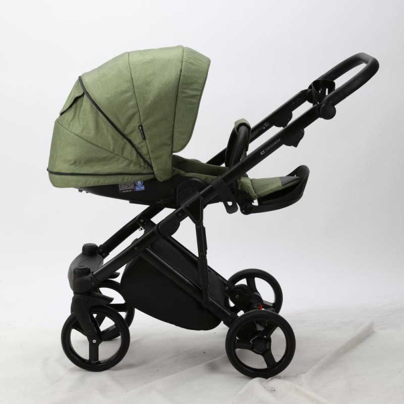 Carucior 3 in 1 Lumi Air Adamex Green Forest PS38
