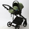 Carucior 3 in 1 Lumi Air Adamex Green Forest PS38