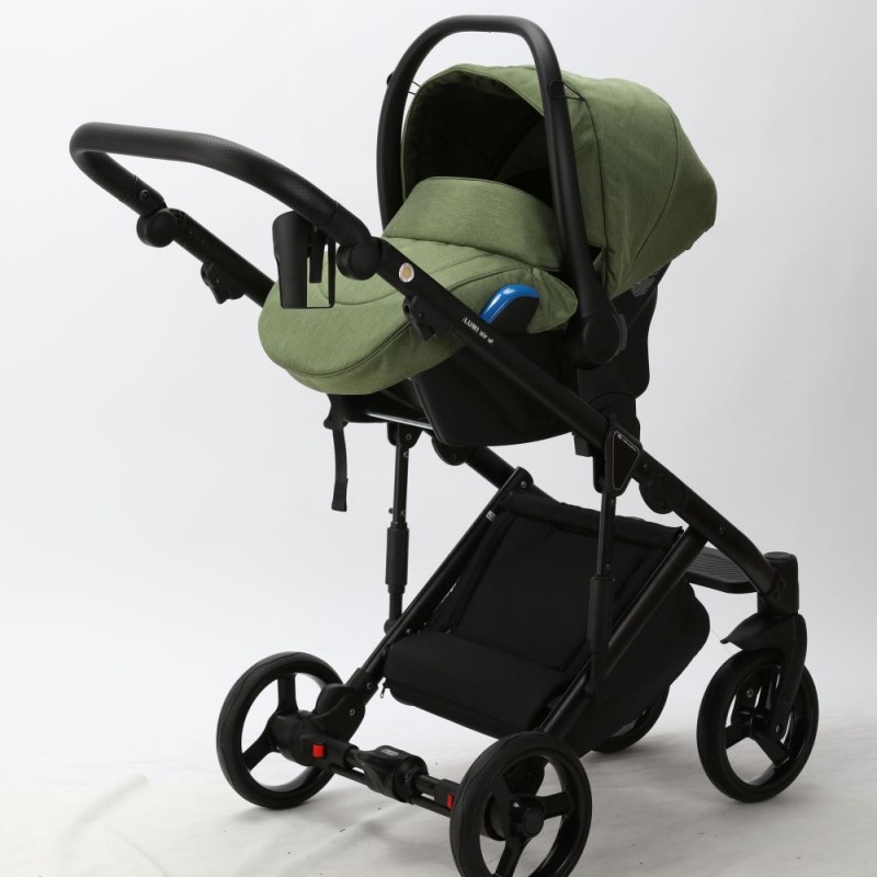 Carucior 3 in 1 Lumi Air Adamex Green Forest PS38