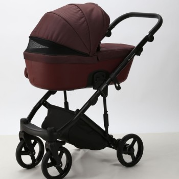 Carucior 3 in 1 Lumi Air Adamex Burgundy PS40