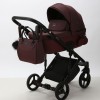 Carucior 3 in 1 Lumi Air Adamex Burgundy PS40