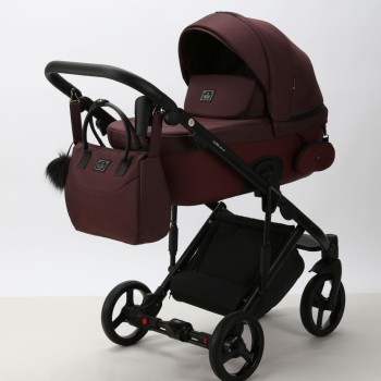 Carucior 3 in 1 Lumi Air Adamex Burgundy PS40