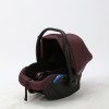 Carucior 3 in 1 Lumi Air Adamex Burgundy PS40