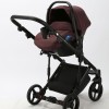 Carucior 3 in 1 Lumi Air Adamex Burgundy PS40