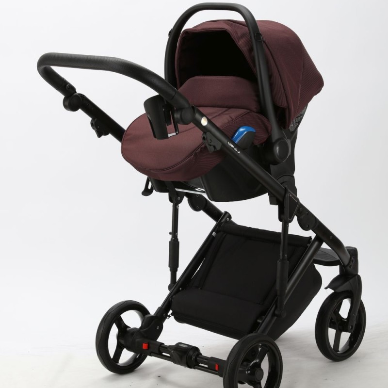 Carucior 3 in 1 Lumi Air Adamex Burgundy PS40