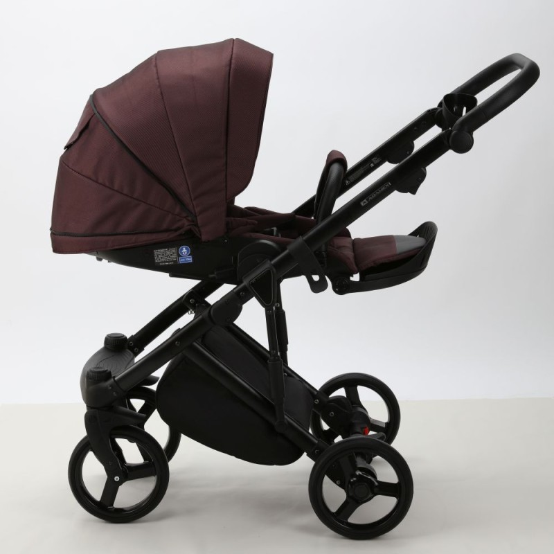 Carucior 3 in 1 Lumi Air Adamex Burgundy PS40