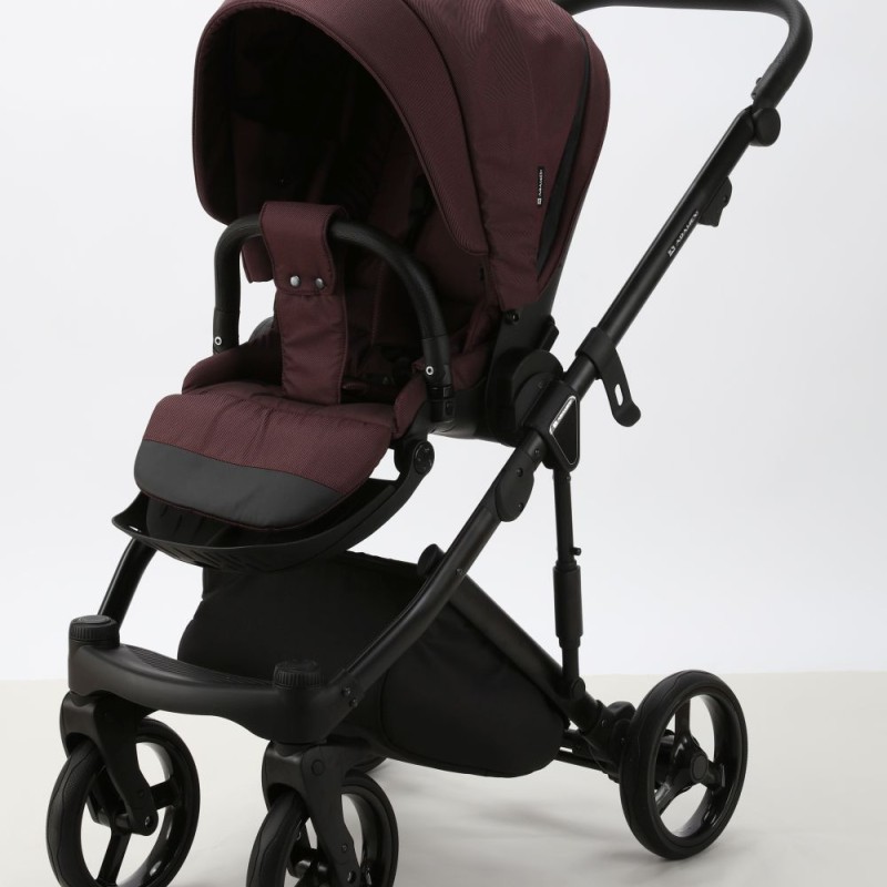 Carucior 3 in 1 Lumi Air Adamex Burgundy PS40