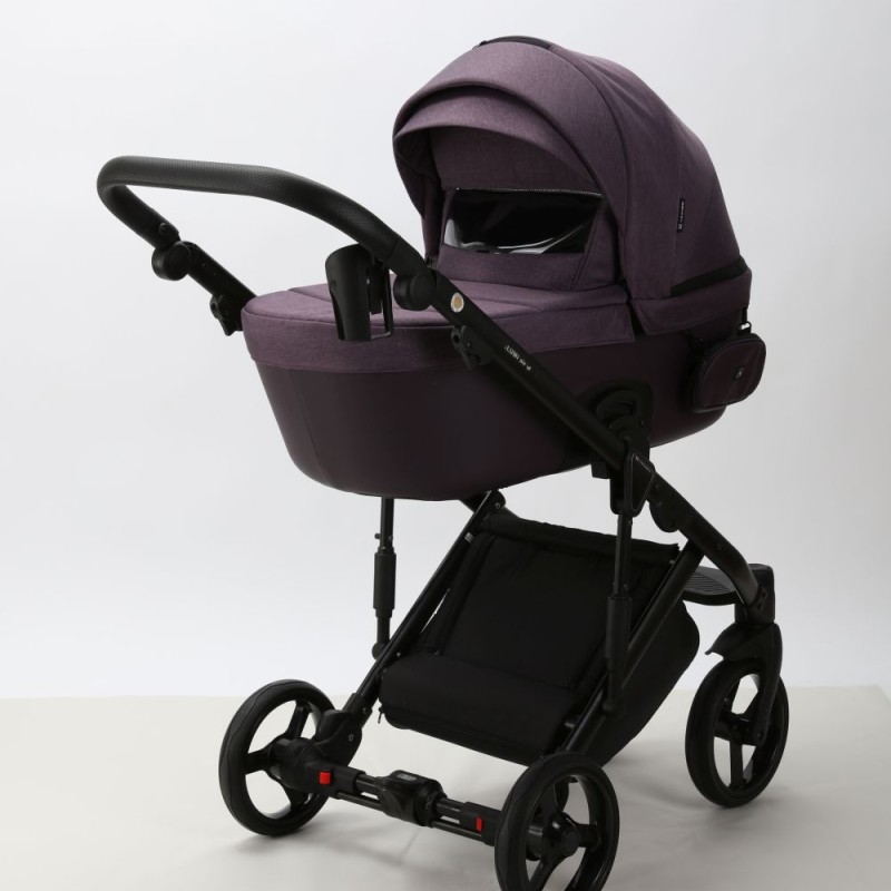 Carucior 3 in 1 Lumi Air Adamex Dark Purple PS56