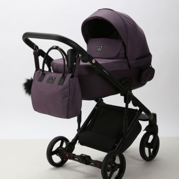 Carucior 3 in 1 Lumi Air Adamex Dark Purple PS56