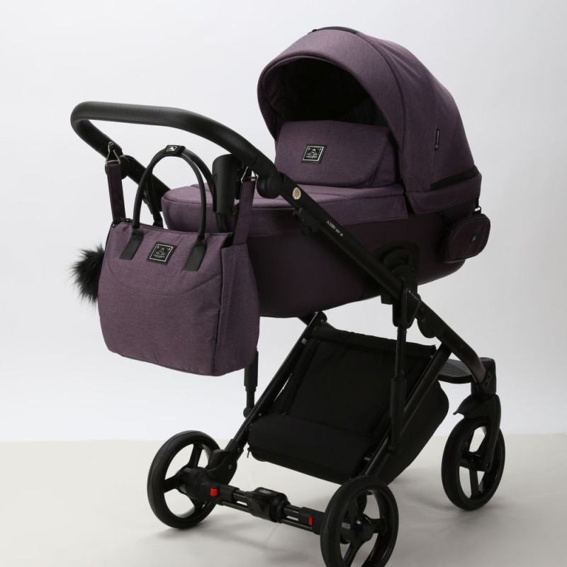 Carucior 3 in 1 Lumi Air Adamex Dark Purple PS56