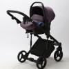 Carucior 3 in 1 Lumi Air Adamex Dark Purple PS56