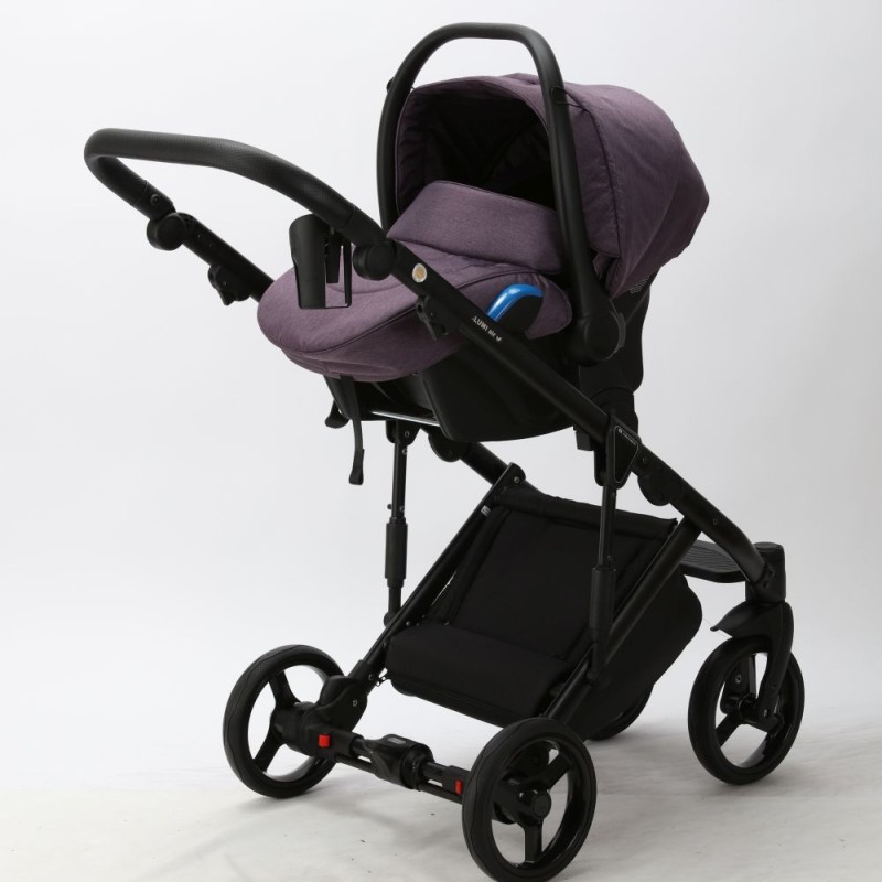 Carucior 3 in 1 Lumi Air Adamex Dark Purple PS56