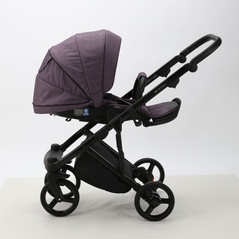 Carucior 3 in 1 Lumi Air Adamex Dark Purple PS56