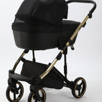 Carucior 3 in 1 Lumi Air Adamex Deluxe Black Gold PS569