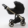 Carucior 3 in 1 Lumi Air Adamex Deluxe Black Gold PS569