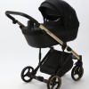 Carucior 3 in 1 Lumi Air Adamex Deluxe Black Gold PS569