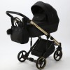 Carucior 3 in 1 Lumi Air Adamex Deluxe Black Gold PS569