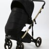 Carucior 3 in 1 Lumi Air Adamex Deluxe Black Gold PS569