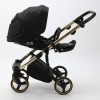 Carucior 3 in 1 Lumi Air Adamex Deluxe Black Gold PS569
